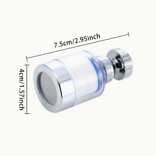 AquaPure™ – Adaptor Profesional cu Filtru pentru Robinet