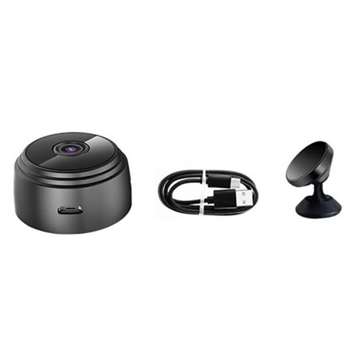 SpyGuard™ – Cameră Spion Compactă WiFi HD 1080p