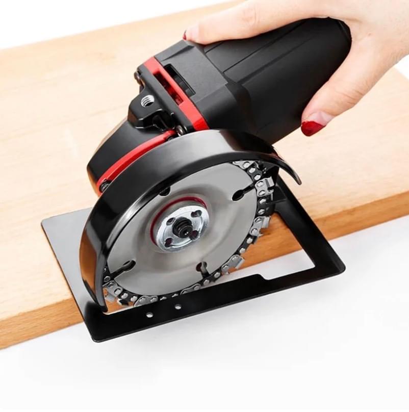 CutMaster™ – Suport de Ghidaj și Protecție pentru Flex/polizor unghiular
