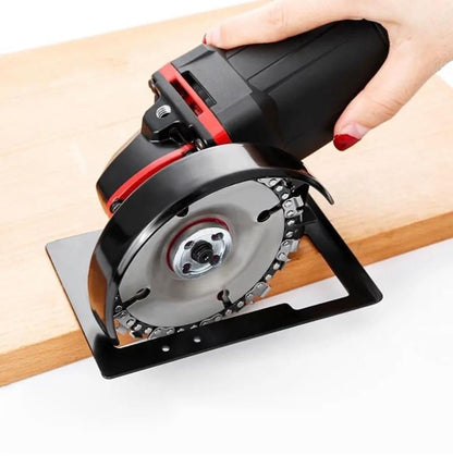 CutMaster™ – Suport de Ghidaj și Protecție pentru Flex/polizor unghiular