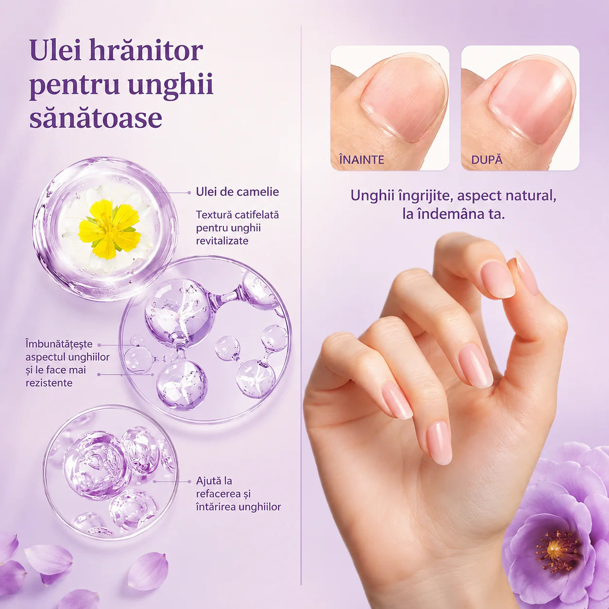 VeluNails™ – Creion pentru Îngrijirea și Tratamentul Unghiilor