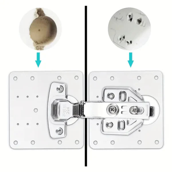 Kit de reparat balamalele slăbite - HingeFix™ - Set 10 buc.