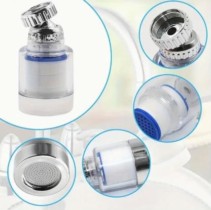 AquaPure™ – Adaptor Profesional cu Filtru pentru Robinet