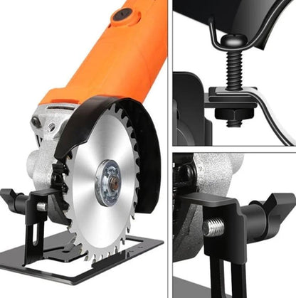 CutMaster™ – Suport de Ghidaj și Protecție pentru Flex/polizor unghiular