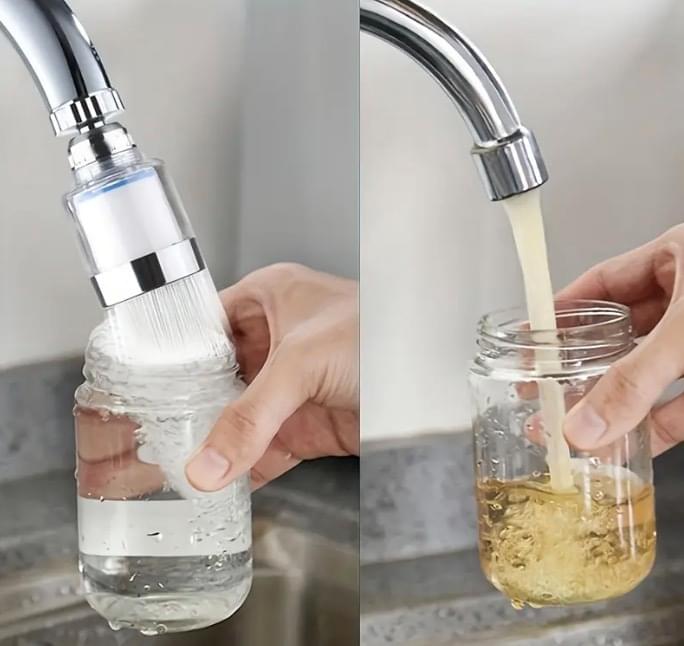 AquaPure™ – Adaptor Profesional cu Filtru pentru Robinet