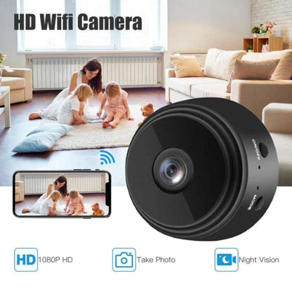 SpyGuard™ – Cameră Spion Compactă WiFi HD 1080p