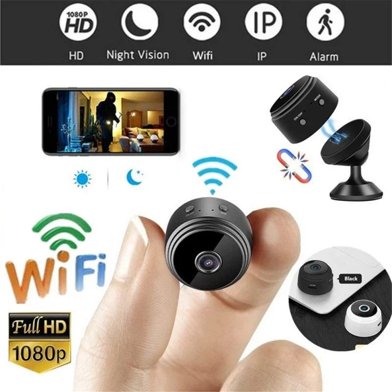 SpyGuard™ – Cameră Spion Compactă WiFi HD 1080p