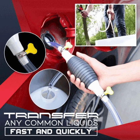 PumpMax™ – Pompă Manuală pentru Transfer Lichide