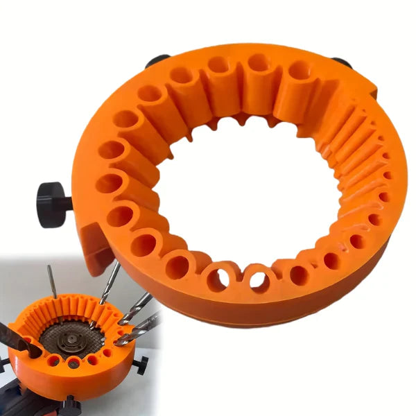 Ascuțitor de burghie portabil, compatibil cu polizor unghiular -  FIXKLIP™