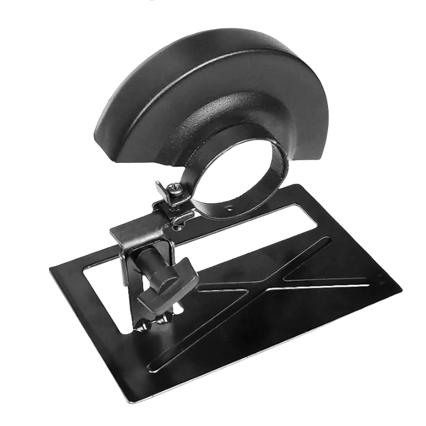 CutMaster™ – Suport de Ghidaj și Protecție pentru Flex/polizor unghiular
