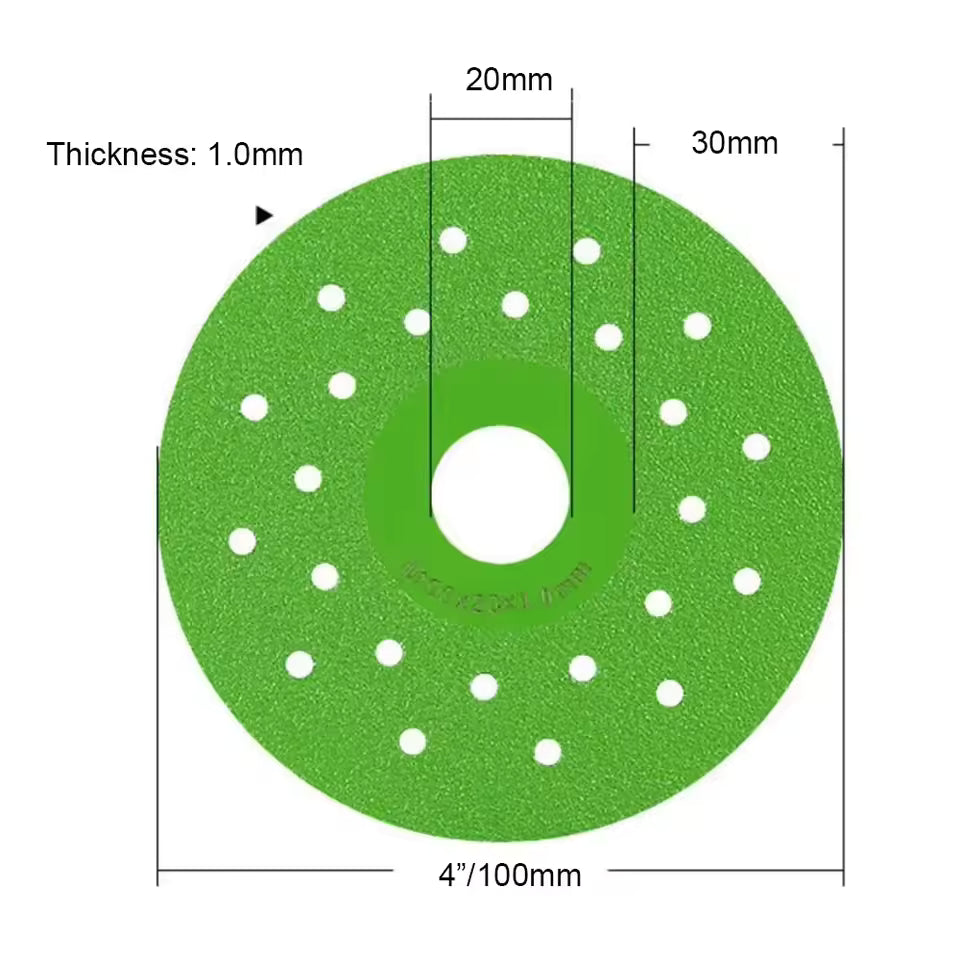 TitanDisc™ – Disc Diamantat Profesional pentru Polizor Unghiular