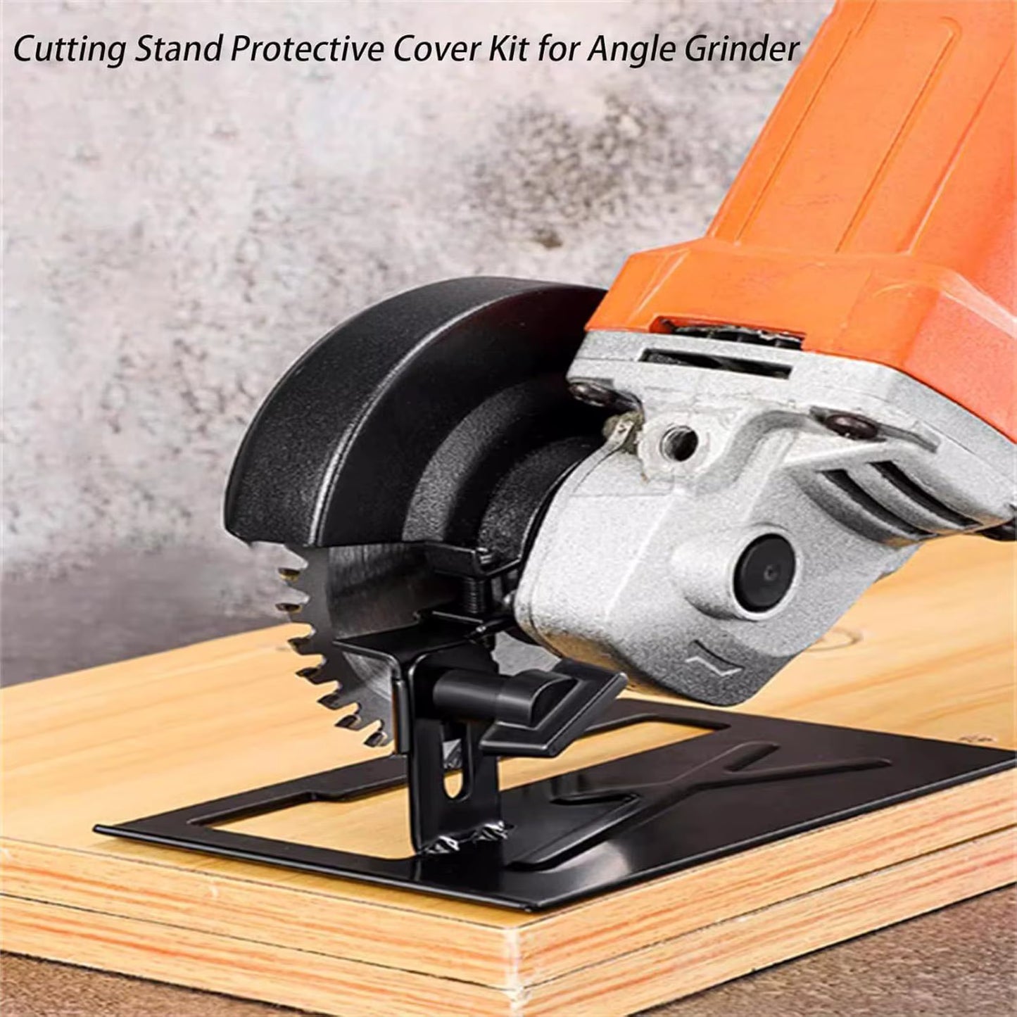 CutMaster™ – Suport de Ghidaj și Protecție pentru Flex/polizor unghiular