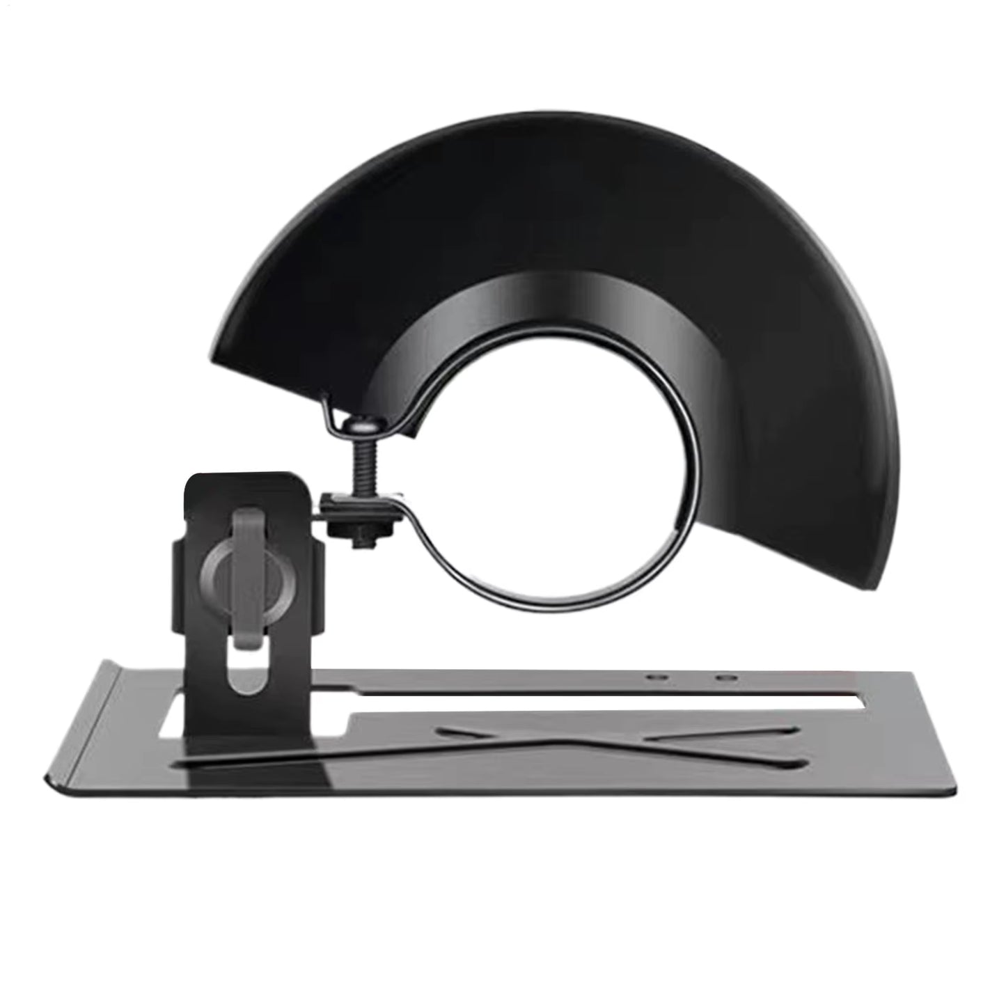 CutMaster™ – Suport de Ghidaj și Protecție pentru Flex/polizor unghiular