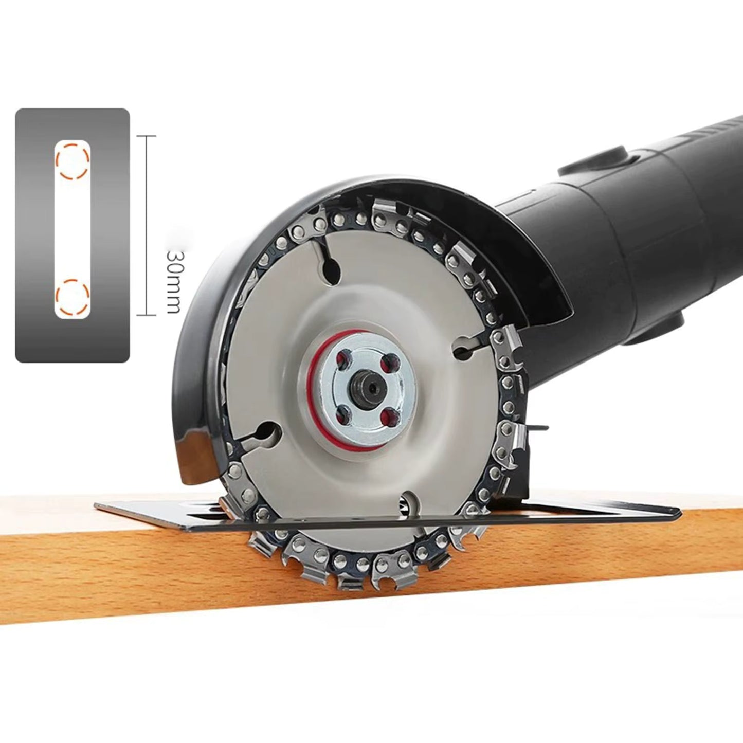 CutMaster™ – Suport de Ghidaj și Protecție pentru Flex/polizor unghiular
