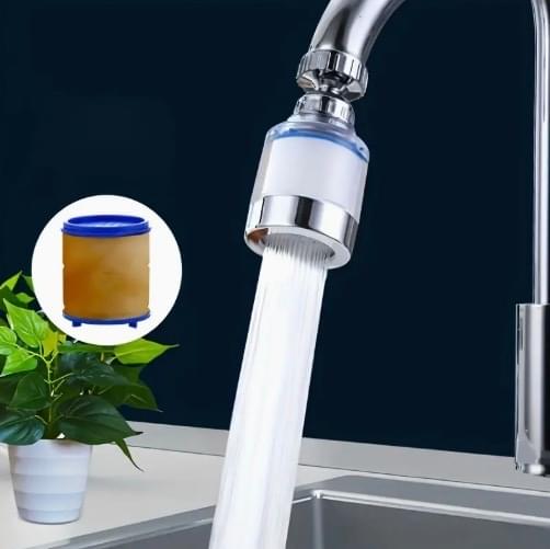 AquaPure™ – Adaptor Profesional cu Filtru pentru Robinet