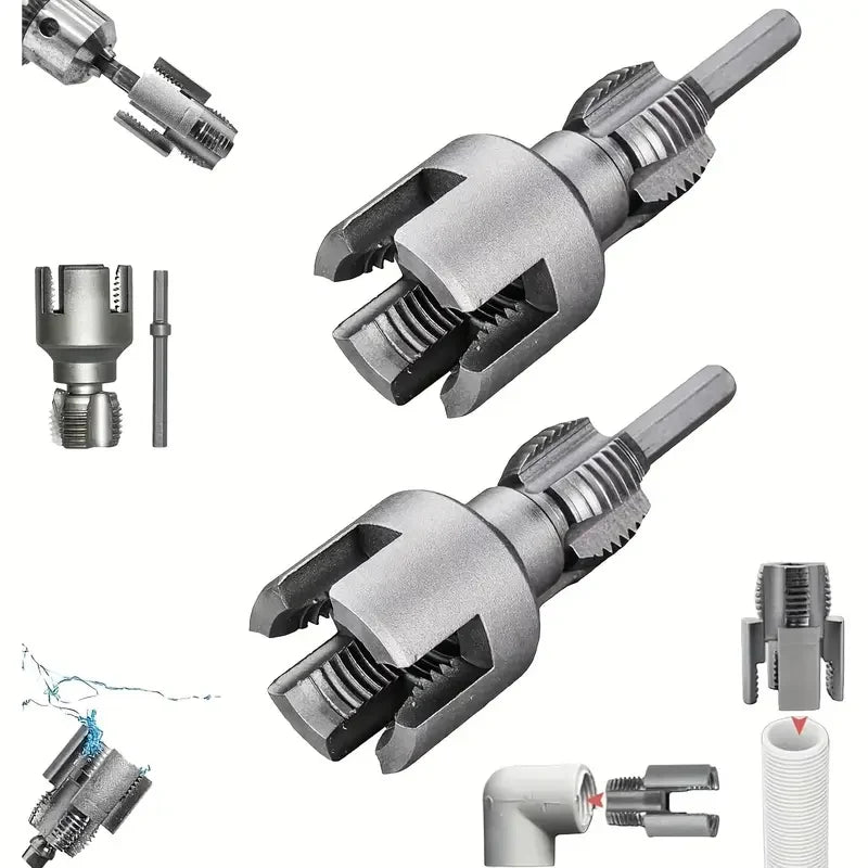 PipeFix™ – Set Profesional pentru Refiletarea Țevilor (15mm | 20mm | 25mm)