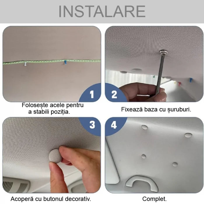 Carpins™ – Kit Profesional pentru Repararea Tapițeriei și Plafonului Auto