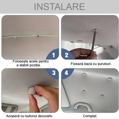 Carpins™ – Kit Profesional pentru Repararea Tapițeriei și Plafonului Auto