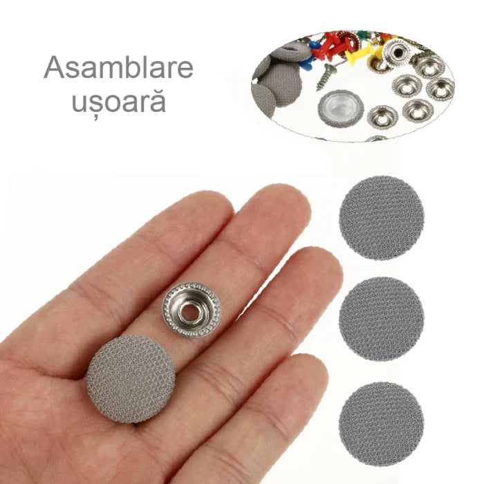 Carpins™ – Kit Profesional pentru Repararea Tapițeriei și Plafonului Auto