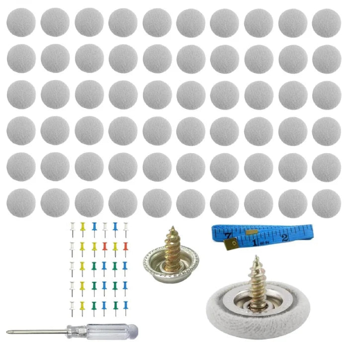 Carpins™ – Kit Profesional pentru Repararea Tapițeriei și Plafonului Auto