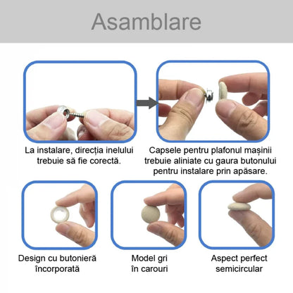 Carpins™ – Kit Profesional pentru Repararea Tapițeriei și Plafonului Auto
