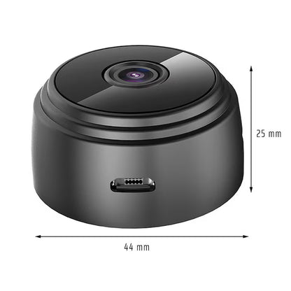 SpyGuard™ – Cameră Spion Compactă WiFi HD 1080p