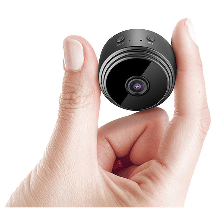 SpyGuard™ – Cameră Spion Compactă WiFi HD 1080p